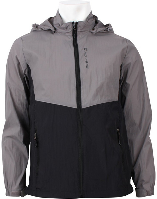 더맨월드 WD 봄 여름 기본 바람막이 남성 등산점퍼 등산복 자켓