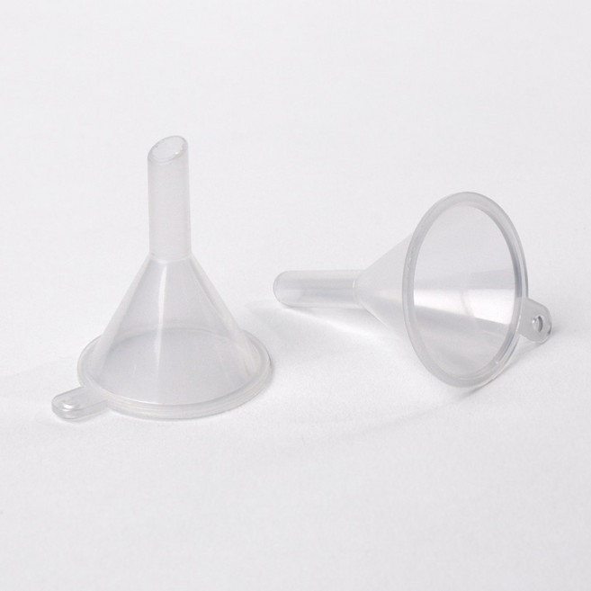 새로핸즈 미니 플라스틱 깔때기 10개입, 단품, 1개
