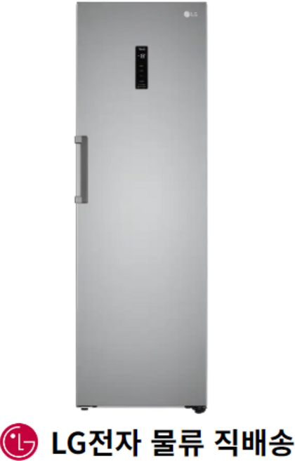 LG전자 R321S 냉장고 컨버터블 패키지 1도어 384리터 샤인(냉장전용)