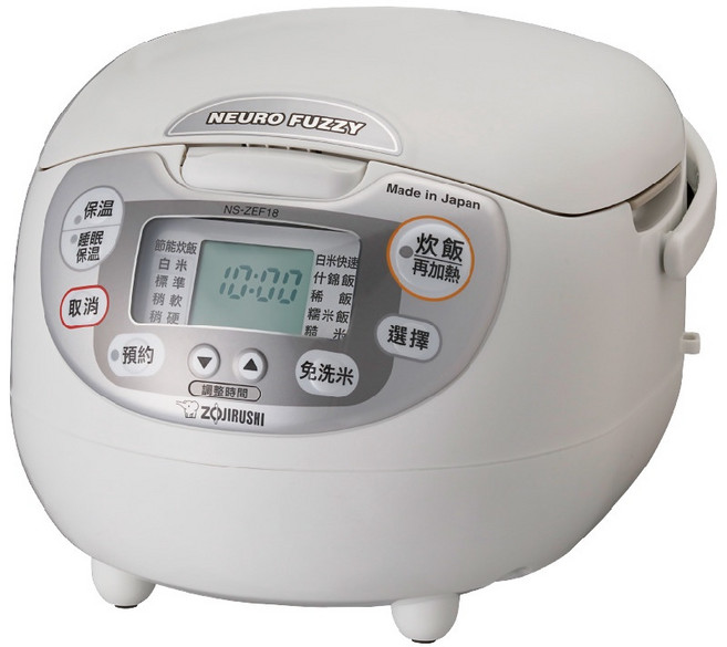 ZOJIRUSHI 象印 10人份微電腦電子鍋 NS-ZEF18