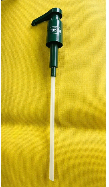 TEISSEIRE 法國果露糖漿專用壓頭, 1個, 綠色（產地：法國）