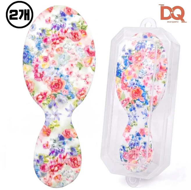 디어쿼츠 저자극 건습식 발각질 굳은살 제거기, 81g, 2개, 1개입