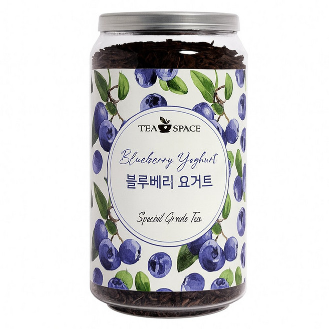 [티스페이스] 프리미엄 과일차 향긋하고 맛있는 블루베리요거트, 1개, 90g, 1개입