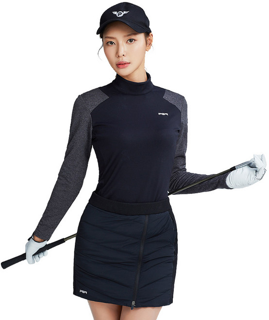 PGR 골프 여성 구스다운 스커트 GS-601 치마 패딩