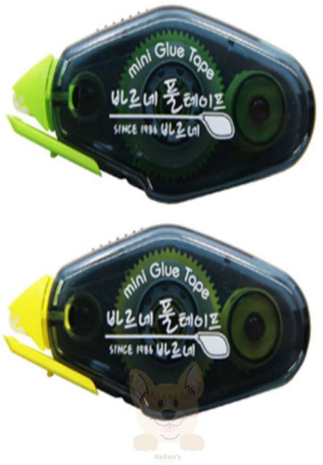 나루상점 바르네 미니풀테이프 사무용풀