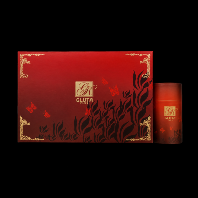 글루타 플러스 1박스 (120g x 3통), 120g