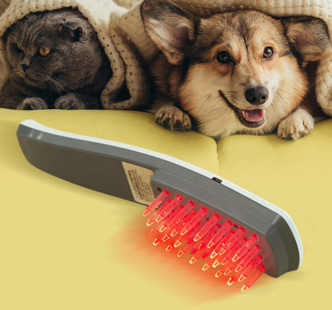 닥터펠로 강아지 고양이 적외선 피부치료기, 화이트, 1개