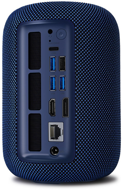 SOAYAN PC AMD Ryzen 7 8745HS PC(8C16T 4.9GHz) 32GB DDR5 (2x16GB) RAM 1TB PCIE SSD 4K Type-C USB4