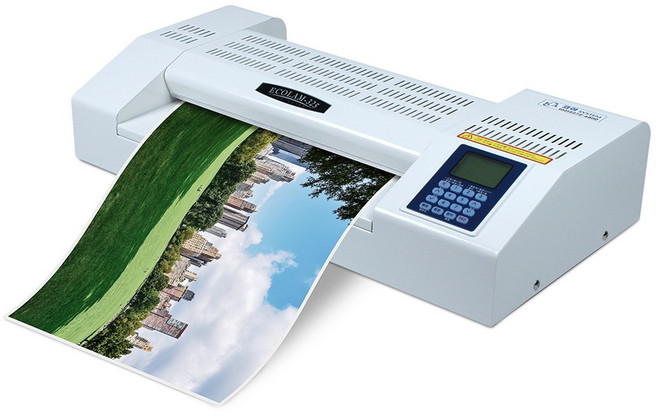 코아시스템 ECOLAM-325 국산 사무용 A3코팅기 6롤 코팅기 사무실용 코팅기계, A3, ecolam325