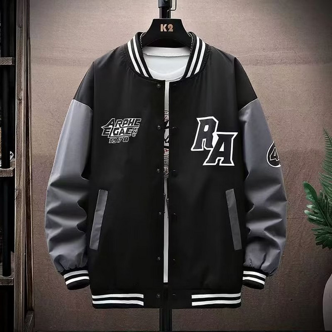 CBHV 봄가을 야구점퍼 기모방한점퍼