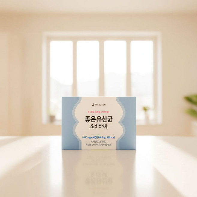 THEJOEUN 좋은유산균 & 비타씨 148.5g, 90정, 1개