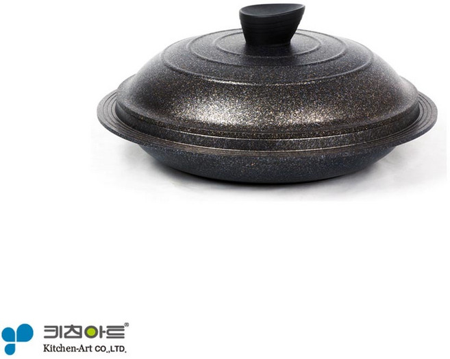 세모소 가마솥매직 만능팬 밥짓기 누룽지 볶음 전골 찜요리 논스틱 코팅 28cm