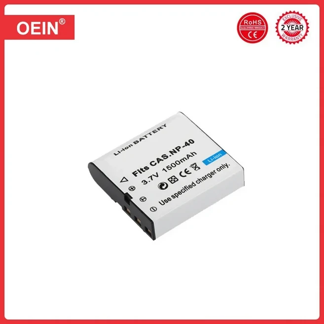 NP-40 NP40 CNP-40 배터리 및 충전기 Casio Exilim EX-Z600 EX-Z750 Z1000 Z1050 Z1080 FC100 FC150 P505 P