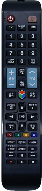 삼성 TV 리모컨 통합 만능 스마트 티비 파브 PAVV QLED 리모콘, IRD-111, 1개