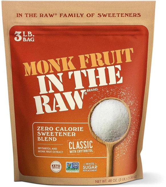 몽크 프루츠 인더 로우 제로 칼로리 스위트너 감미료 1.36kg