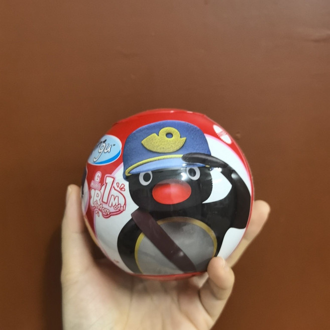 Pingu 盲盒 扭蛋 企鵝家族 玩具, 1個, 企鵝家族記憶棉隨機一個