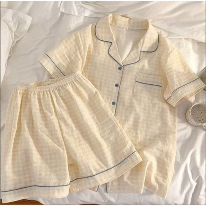 MO寶 冰絲涼感短袖睡裙