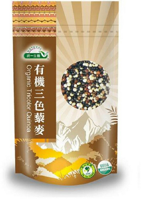 統一生機 有機三色藜麥 300公克, 300g, 1個
