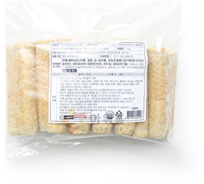 삼호 알뜰 구운어묵 1kg, 1개