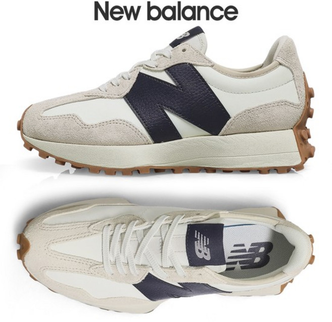 NEW BALANCE 327 KB 운동화 문빔 WS327KB