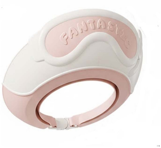 엘스 베이비 길이조절 샴푸캡-로즈골드, 1개, 로즈골드