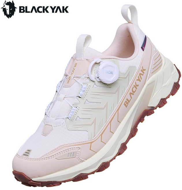블랙야크 여성 다이얼 트레킹화 등산화 343 윈드쉴드 D ABYSHX4514 핑크