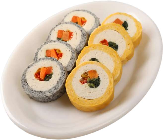 독특 수제간식 강아지 김밥 (8P) 생일기념간식