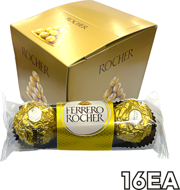 페레로 페레로로쉐 T3 3개입, 38g, 16개