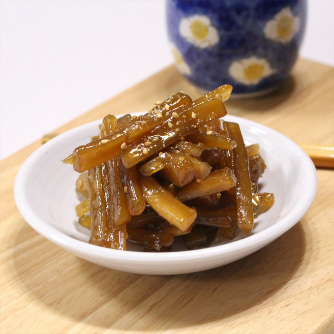 [강화풍물시장 샘터젓갈] 우엉조림 300g 500g