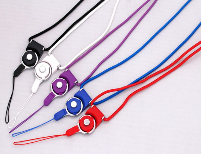 자체 핸드폰 홀더 목줄 목걸이 누드라인 링목줄 스마트폰줄, 핑크BL00134