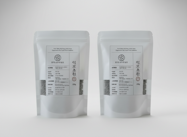 꿈꾸는 농부의 농장 익모초환 국내산 프리미엄 건강환, 2개, 200g