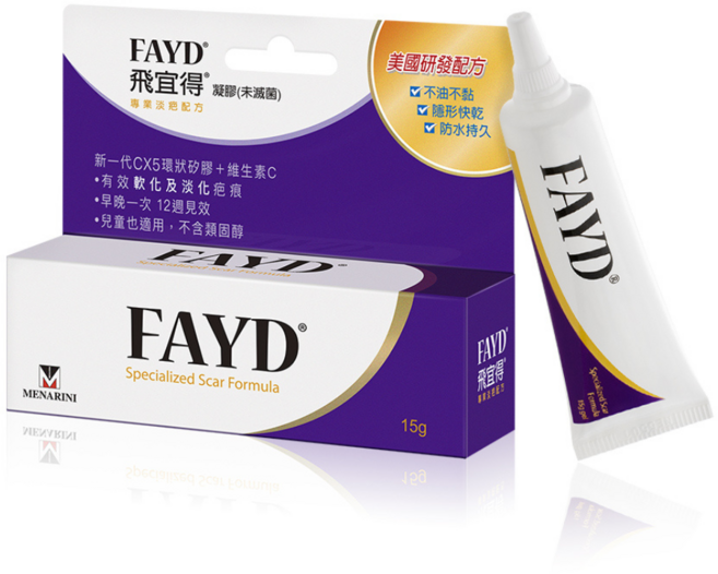FAYD 飛宜得 凝膠, 1條