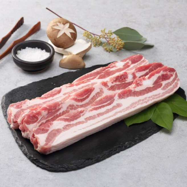 [안동참마돼지] 1+등급 냉장 오겹살(구이용)500g, 500g, 1개