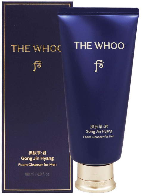 더히스토리오브후 공진향 군 자양 폼 클렌져, 180ml, 1개