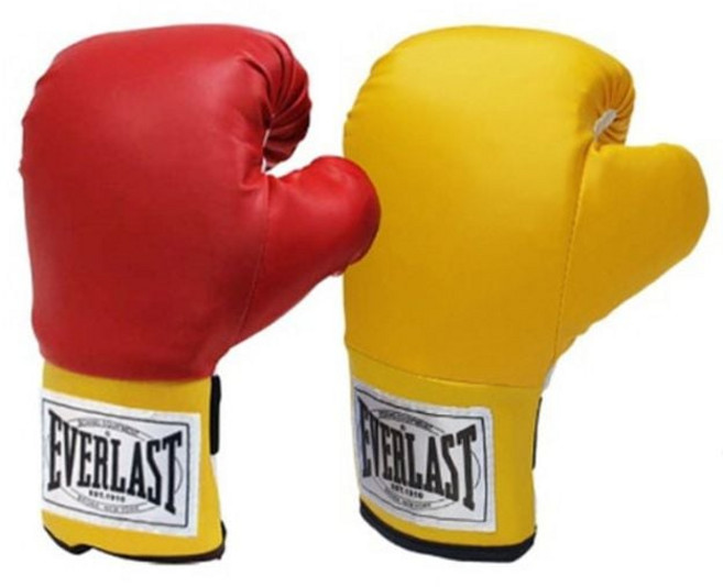 에버라스트 쇼다운 복싱글러브 아동 여성 남성사이즈 ggu+8569sN, 쇼다운 레드_대