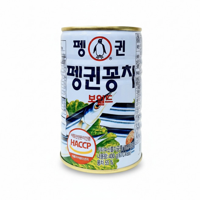 펭귄 꽁치 400g 5개