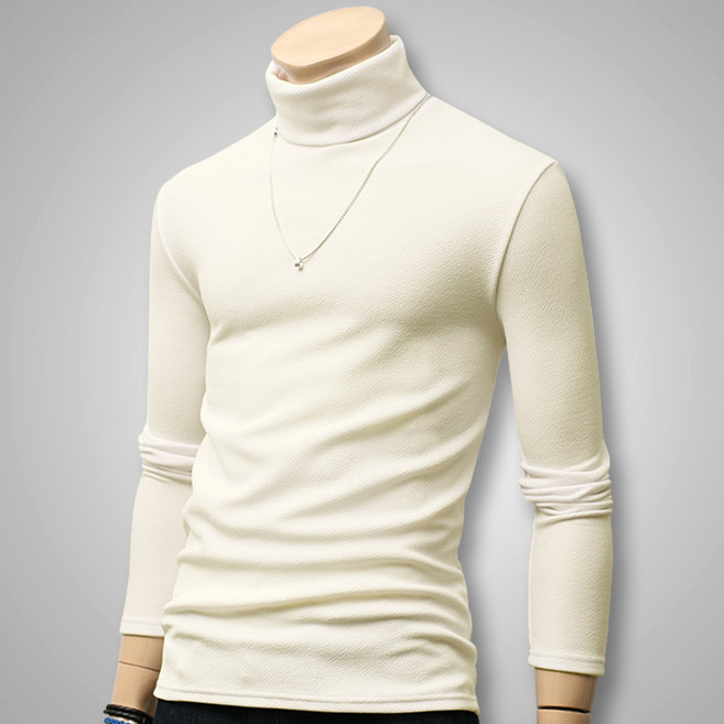 블루포스 BG루렌 남자 폴라티 목티 남성 목폴라티 가을 겨울 빅사이즈 긴팔 티셔츠 [국내생산]