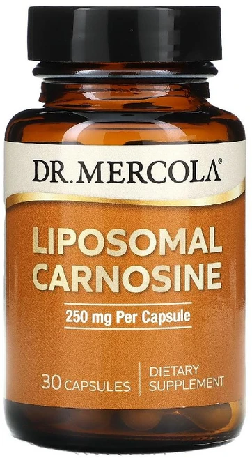 Dr Mercola Liposomal Carnosine 닥터머콜라 엘 카르노신 250mg 30정, MCL21233, 1개 - 쿠팡