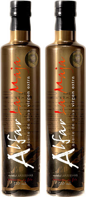 라마야 알파 엑스트라버진 냉압착 올리브오일, 500ml, 2개