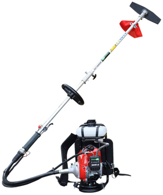 그린픽스 2행정 분리형 엔진 예초기 GR430FLJ-EZ 42cc 이지스타트, 1개