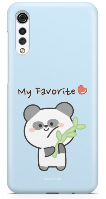 데이투데이 LG 벨벳 케이스 페이보릿 하드 LM-G900N