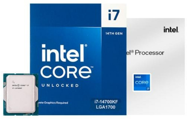 [인텔 정품] 코어 i7-14700KF (14세대) (랩터레이크 리프레시)