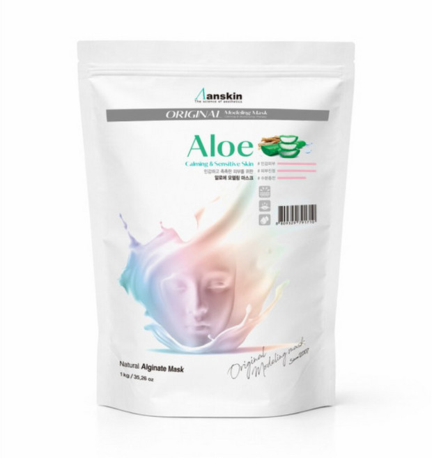 안스킨 오리지날 알로에 모델링팩 1kg, 1개입, 1개
