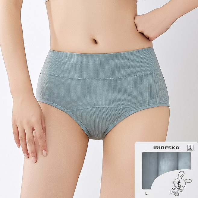 생리팬티 하이웨이스트 라지 청소년이 입을 수 있는 위생팬티3P/5P