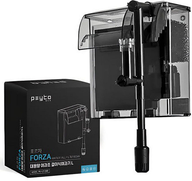 XL PK - LF1000 페이토 포르자 대용량 여과 걸이식 여과기, 1개, 8.5W