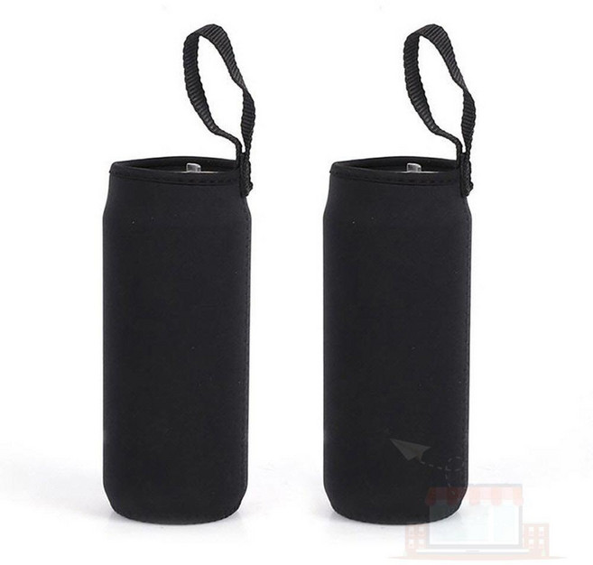 물병 파우치 2개 750ml 블랙 보틀주머니