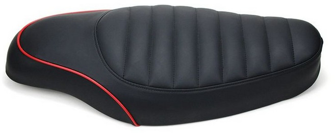 시트 2인용 퀼팅 내마모성 부품 오토바이, 블랙캐터필러반커버 B, 혼다 CC110 전용