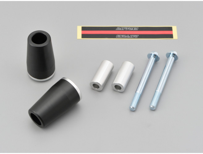 【安全屋】日本 DAYTONA MT-07、XSR700、R7 防倒球 防摔球 車身防倒球 車身滑塊 YAMAHA, 銀色