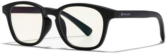 스노우피크 X JINS 협업 등산 캠핑 남녀공용 선르라스 URF-24S-254-94