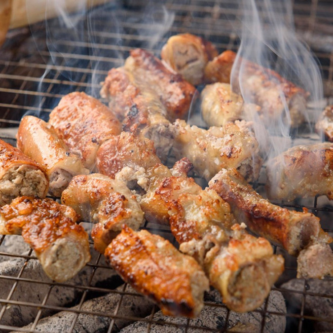 곱이 꽉 찬 초벌구이 소곱창 캠핑음식 술안주 곱창전골, 3개, 300g